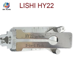 LS01082 LISHI HY22 2 in 1 decoding read tooth car door open tools locksmith tools