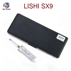 LS01084 Lishi  SX9 2 in 1 Lock Decoder Reader For Citroen Shenlong Fukang