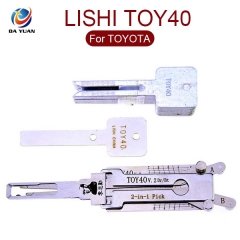 LS01083 LISHI TOY40 V.2 Auto Pick and Decoder