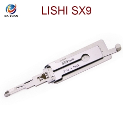 LS01084 Lishi  SX9 2 in 1 Lock Decoder Reader For Citroen Shenlong Fukang