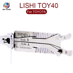 LS01083 LISHI TOY40 V.2 Auto Pick and Decoder