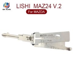 LS01081 LISHI  MAZ24 V.2 2 in 1