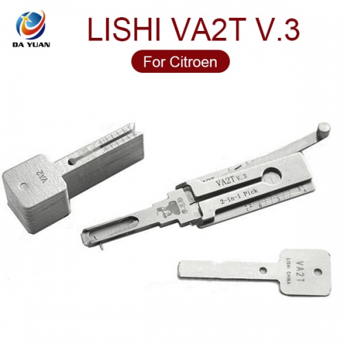 LS01080 LISHI VA2T V.3 2 in 1 Auto Pick and Decoder For Picking Citroen Car Door