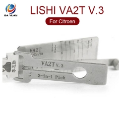 LS01080 LISHI VA2T V.3 2 in 1 Auto Pick and Decoder For Picking Citroen Car Door
