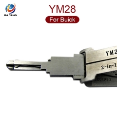 LS01028 YM28 2 in 1 Auto Pick and Decoder For Buick