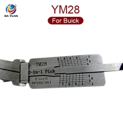 LS01028 YM28 2 in 1 Auto Pick and Decoder For Buick