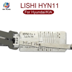 LS01037 LISHI HYN11 V.3 2 in 1 Auto Pick and Decoder For Hyundai