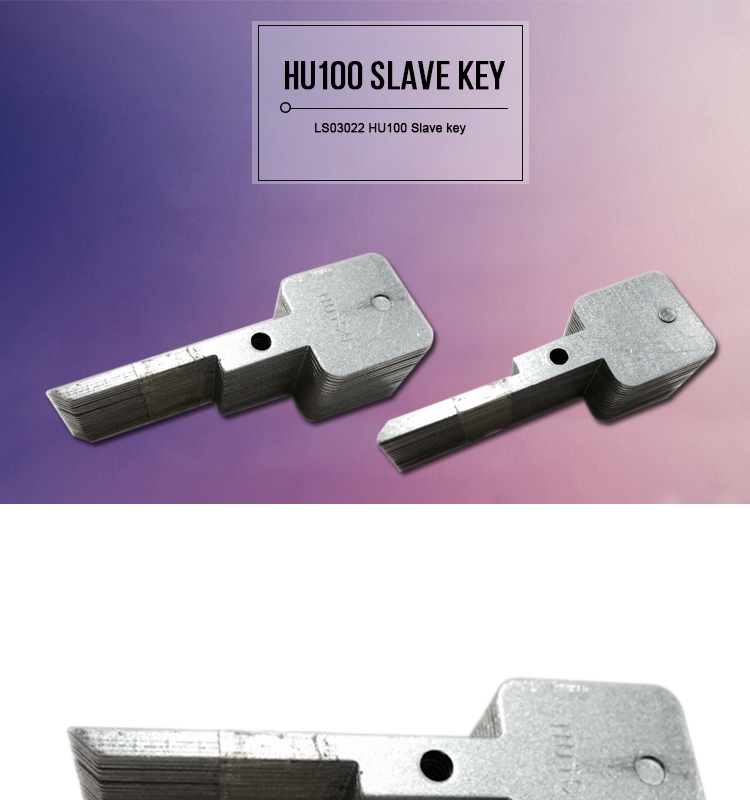 LS03022 HU100 Slave key