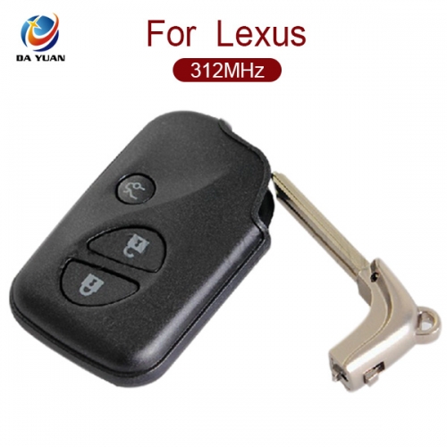 AK052005 for Lexus 3 Button Smart Key(South East Asia) 312MHz