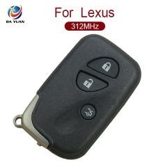 AK052005 for Lexus 3 Button Smart Key(South East Asia) 312MHz