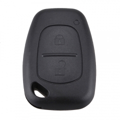 AS010019 for Renault Remote Key Shell 2 Button