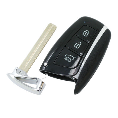 AS020033 3 Button Smart Remote Key Shell Case FOB For HYUNDAI Santa Fe ix45