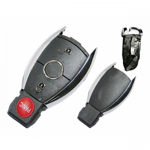 AS002017 Auto Smart Key shell for Benz 2+1 button