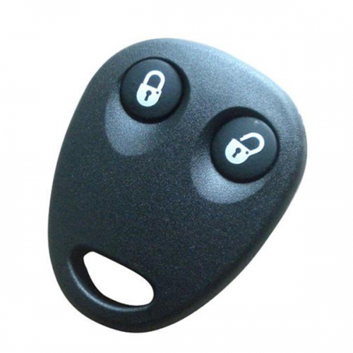 AS001010 No Logo Remote Shell 2 Buttons For VW Santana