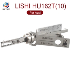 LS01090 Auto Locksmith Tools Newest LISHI HU162T(10) 2-in-1 Auto Pick and Decoder for Audi Locksmith Tools