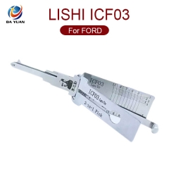 LS01088 LISHI ICF03 2 in 1 Auto pick and decoder FOR FORD