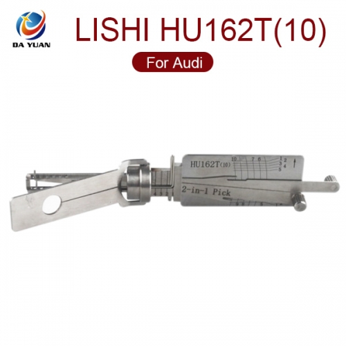 LS01090 Auto Locksmith Tools Newest LISHI HU162T(10) 2-in-1 Auto Pick and Decoder for Audi Locksmith Tools