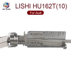 LS01090 Auto Locksmith Tools Newest LISHI HU162T(10) 2-in-1 Auto Pick and Decoder for Audi Locksmith Tools