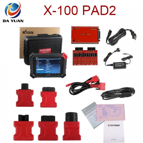 AKP139 XTOOL X-100 PAD2 Special Functions Expert Update Version of X100 PAD