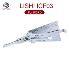 LS01088 LISHI ICF03 2 in 1 Auto pick and decoder FOR FORD