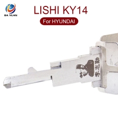 LS01087 LISHI KY14 2-in-1 Auto Pick and Decoder For HYUNDAI Locksmith Tools