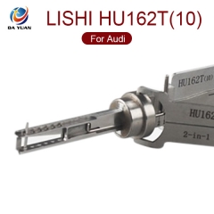 LS01090 Auto Locksmith Tools Newest LISHI HU162T(10) 2-in-1 Auto Pick and Decoder for Audi Locksmith Tools