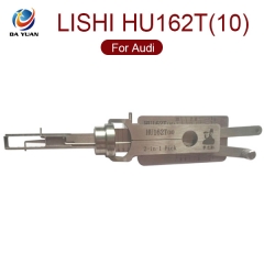 LS01090 Auto Locksmith Tools Newest LISHI HU162T(10) 2-in-1 Auto Pick and Decoder for Audi Locksmith Tools