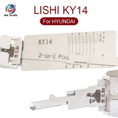 LS01087 LISHI KY14 2-in-1 Auto Pick and Decoder For HYUNDAI Locksmith Tools