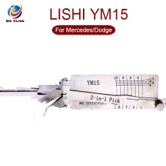 LS01092 Lishi YM15 Lock pick and decoder tool  for Car Mercedes, Dodge