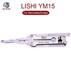 LS01092 Lishi YM15 Lock pick and decoder tool  for Car Mercedes, Dodge