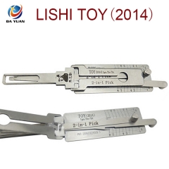 LS01103 Lishi TOY2014 2 in1 tool car lock reader decoder 075096 for 2014 Toyota Corolla