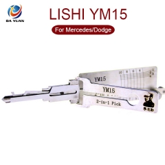 LS01092 Lishi YM15 Lock pick and decoder tool  for Car Mercedes, Dodge