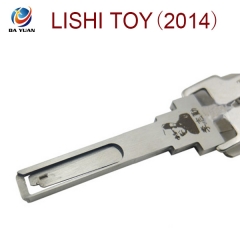 LS01103 Lishi TOY2014 2 in1 tool car lock reader decoder 075096 for 2014 Toyota Corolla