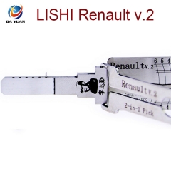 LS01102 Lishi Renault v.2 picks opening car lock for Car Renault Megane, scenery, Koleos