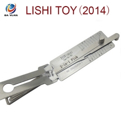 LS01103 Lishi TOY2014 2 in1 tool car lock reader decoder 075096 for 2014 Toyota Corolla