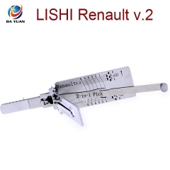 LS01102 Lishi Renault v.2 picks opening car lock for Car Renault Megane, scenery, Koleos