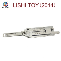 LS01103 Lishi TOY2014 2 in1 tool car lock reader decoder 075096 for 2014 Toyota Corolla