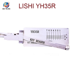 LS01093 LISHI YH35R 2in1 PICK DECODER