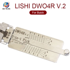 LS01100 Lishi DWO4R v.2 2 in 1 pick and decoder