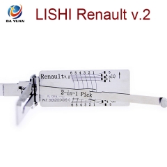 LS01102 Lishi Renault v.2 picks opening car lock for Car Renault Megane, scenery, Koleos