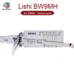 LS01097 Lishi BW9MH picks opening car lock for Car BMW motorcycle