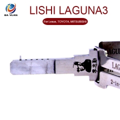 LS01101 Lishi LAGUNA3 picks opening car lock for Car the Lexus, TOYOTA, MITSUBISHI