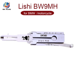 LS01097 Lishi BW9MH picks opening car lock for Car BMW motorcycle