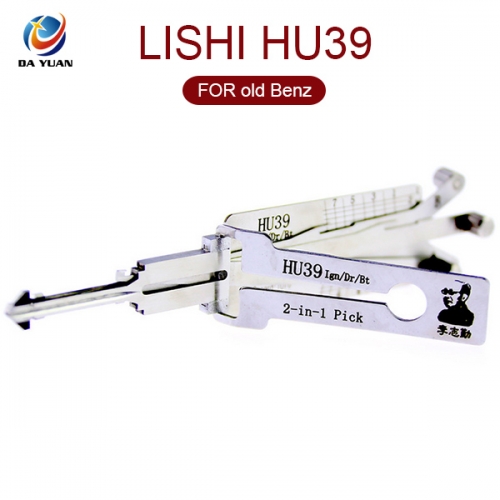 LS01094 Lishi HU39 2 in 1 Auto Pick and Decoder FOR old Benz