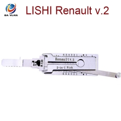 LS01102 Lishi Renault v.2 picks opening car lock for Car Renault Megane, scenery, Koleos