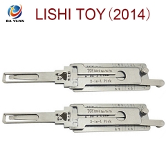 LS01103 Lishi TOY2014 2 in1 tool car lock reader decoder 075096 for 2014 Toyota Corolla