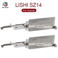 LS01091 LISHI SZ14 2 in 1 Auto Pick and Decoder for Suzuki Motocycle Locksmith Tools