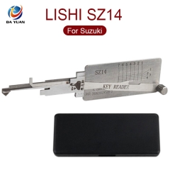 LS01091 LISHI SZ14 2 in 1 Auto Pick and Decoder for Suzuki Motocycle Locksmith Tools