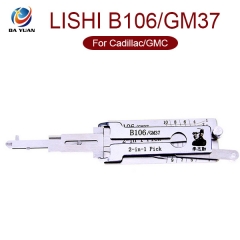 LS01099 Lishi B106 GM37 picks opening car lock for Car American car - Hummer, Ancre, Cadillac, GMC, lacrosse, Makati