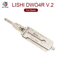 LS01100 Lishi DWO4R v.2 2 in 1 pick and decoder